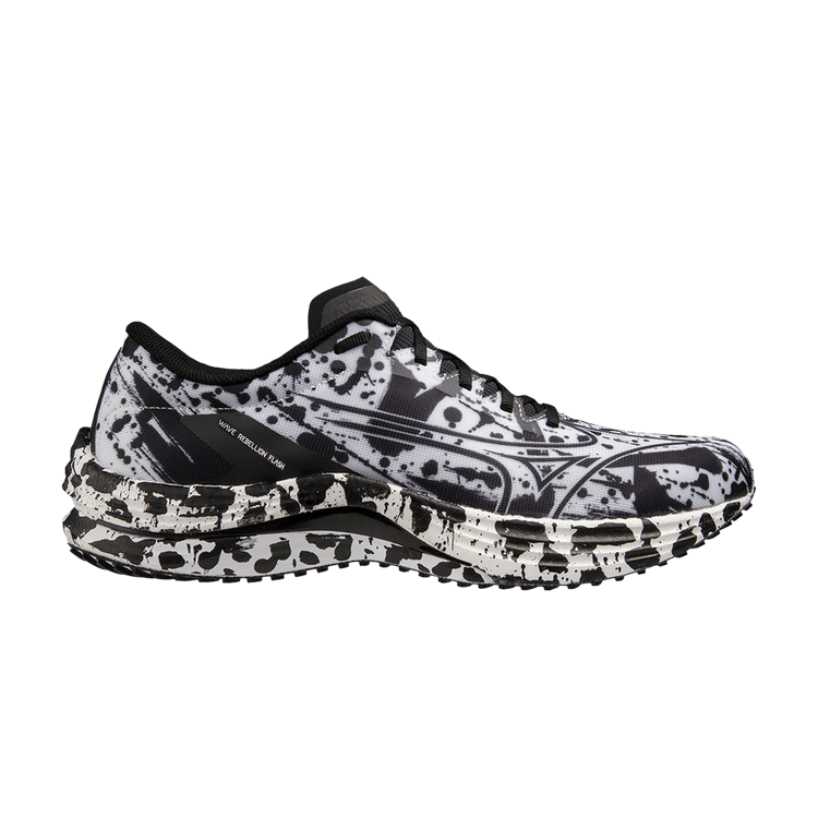 

Кроссовки Wave Rebellion Flash 'White Black Splatter', белый