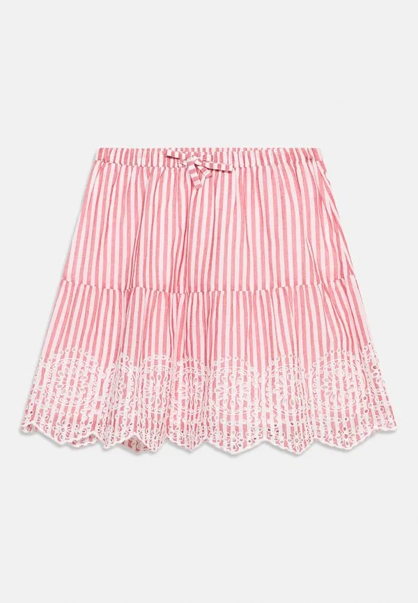 Юбка kogbondi life aline Only Girls, Barbados Cherry/Cloud Dancer — фото 3