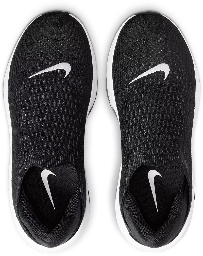 Женские кроссовки Nike Reina EasyOn, черный/белый — фото 2