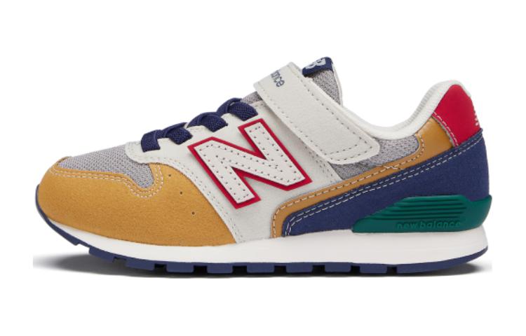

New Balance Кроссовки детские NB 996 Low Top Earth Yellow Blue Kids