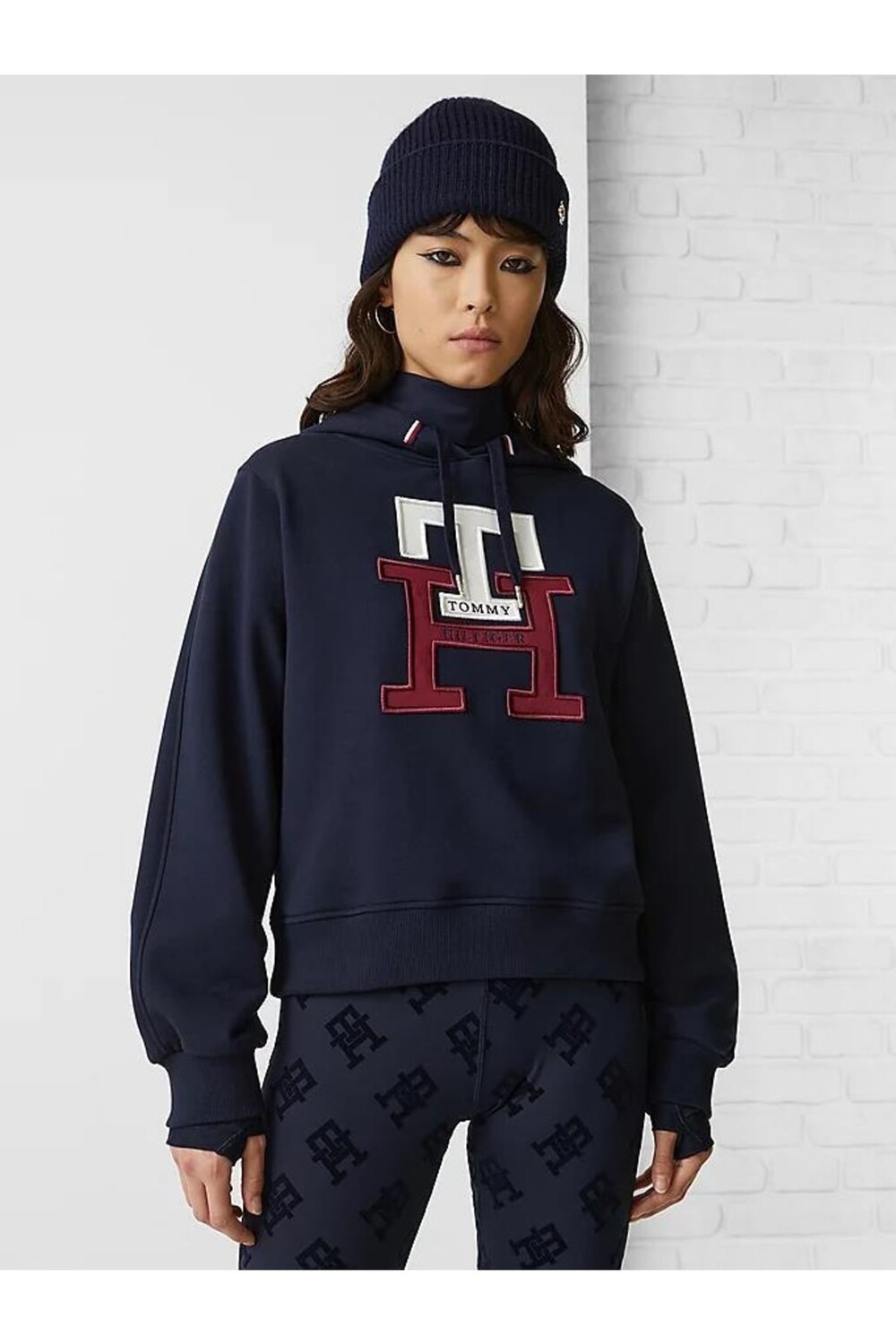 

Толстовка Tommy Hilfiger, Черный, Толстовка Tommy Hilfiger