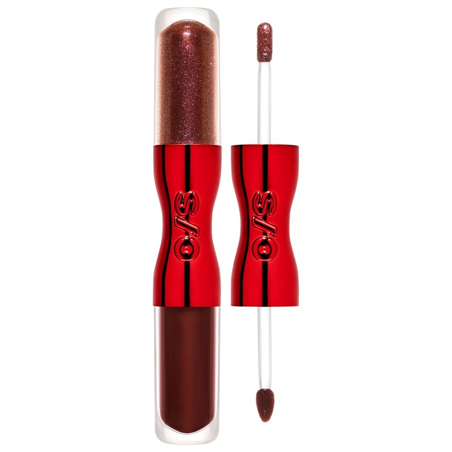 

Увлажняющая жидкая помада и блеск для губ Lip Snatcher (двойной набор) ONE/SIZE by Patrick Starrr, .24 oz /7 mL, Nightwalker