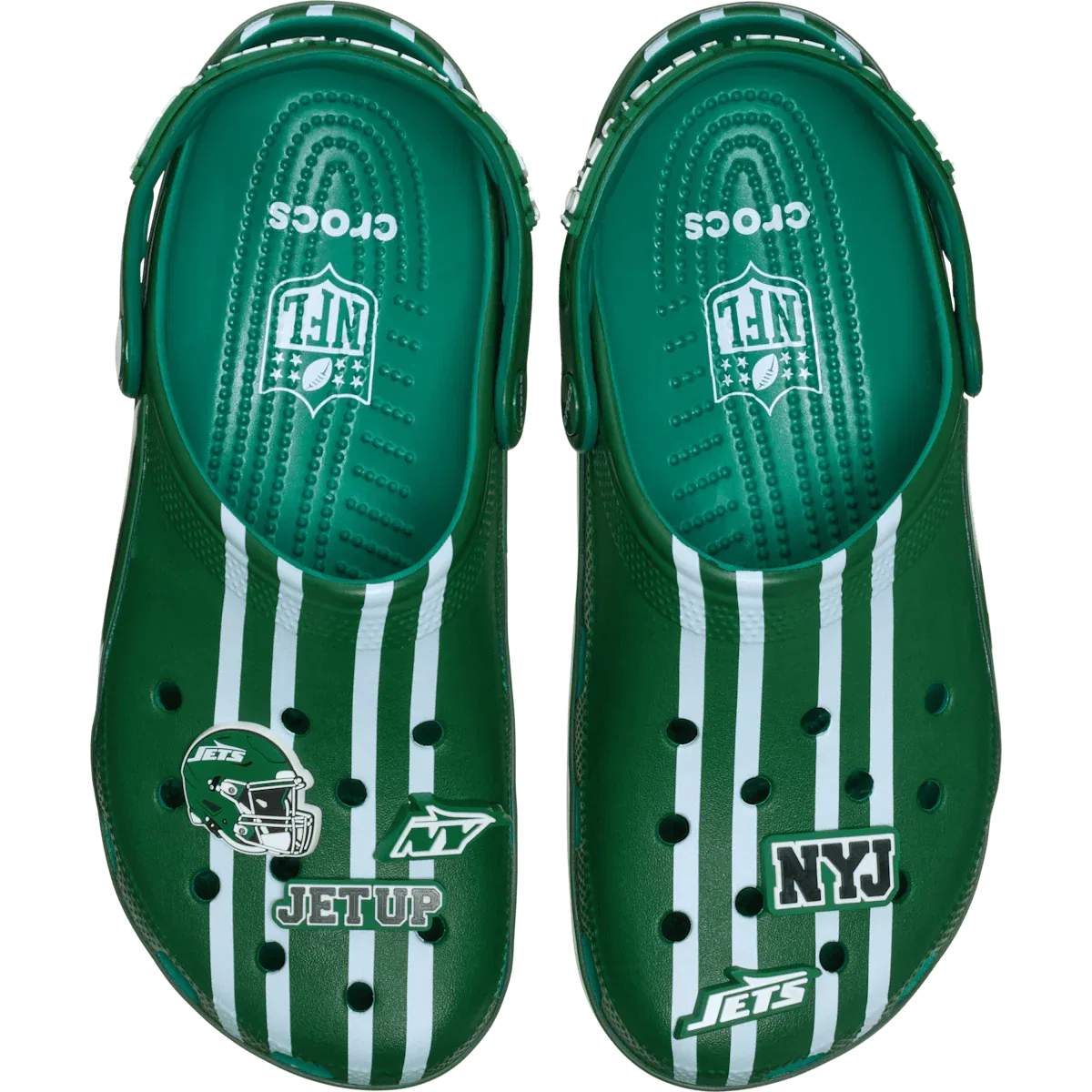 Классические сабо NFL New York Jets Crocs, Multi