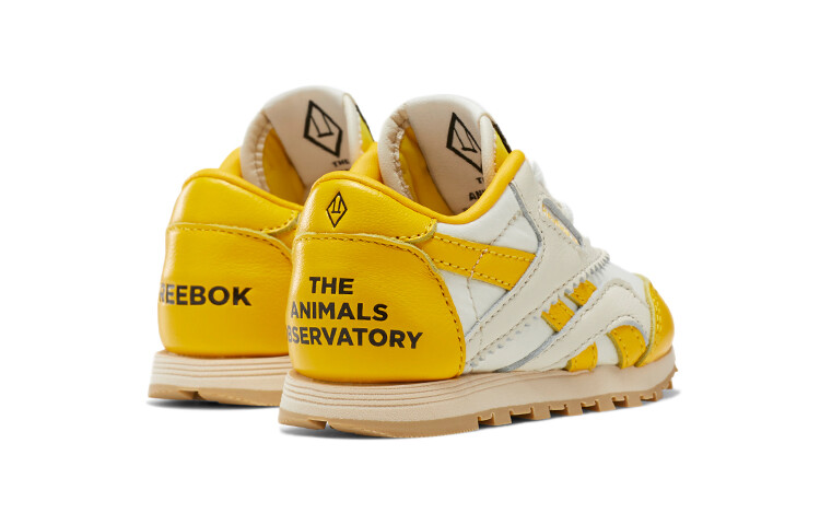 Классические нейлоновые туфли Reebok для малышей TD — фото 4