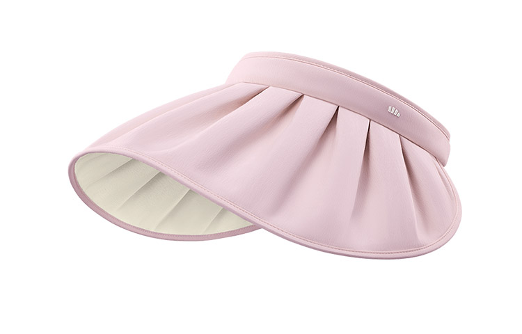 

Защитная летняя шляпа с широкими полями от солнца для женщин BENEUNDER, Светлый туманно-розовый