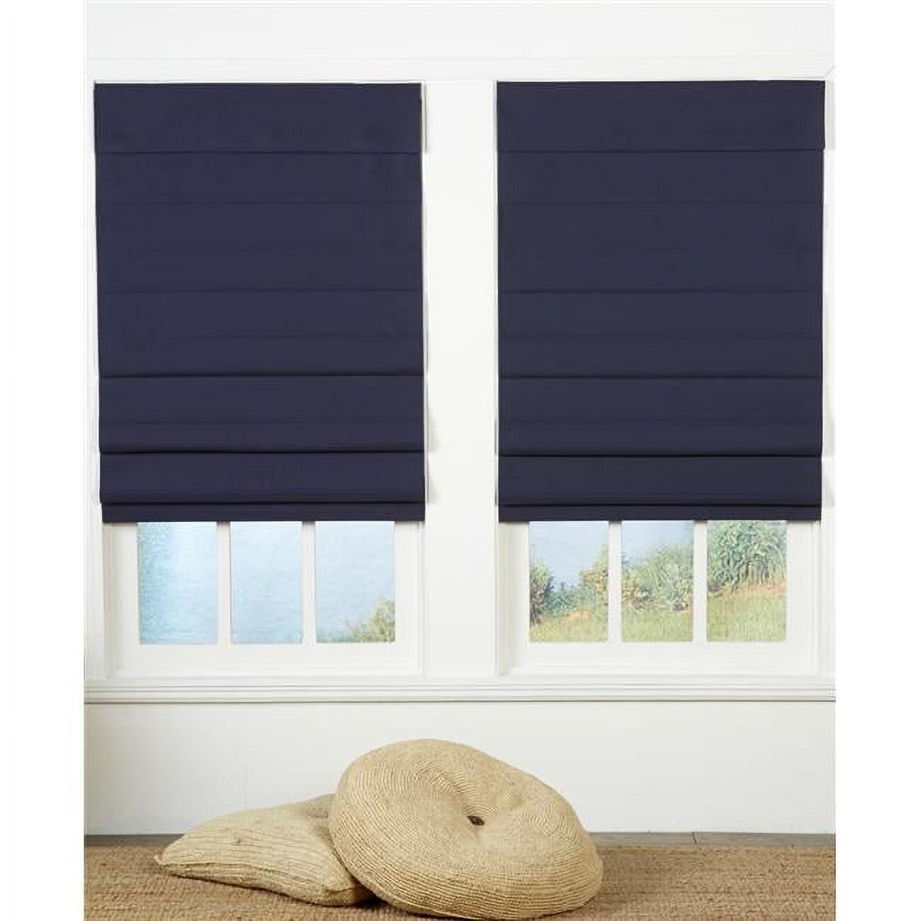 

Штора римская Safe Styles UBQ43X72NV, темно-синий