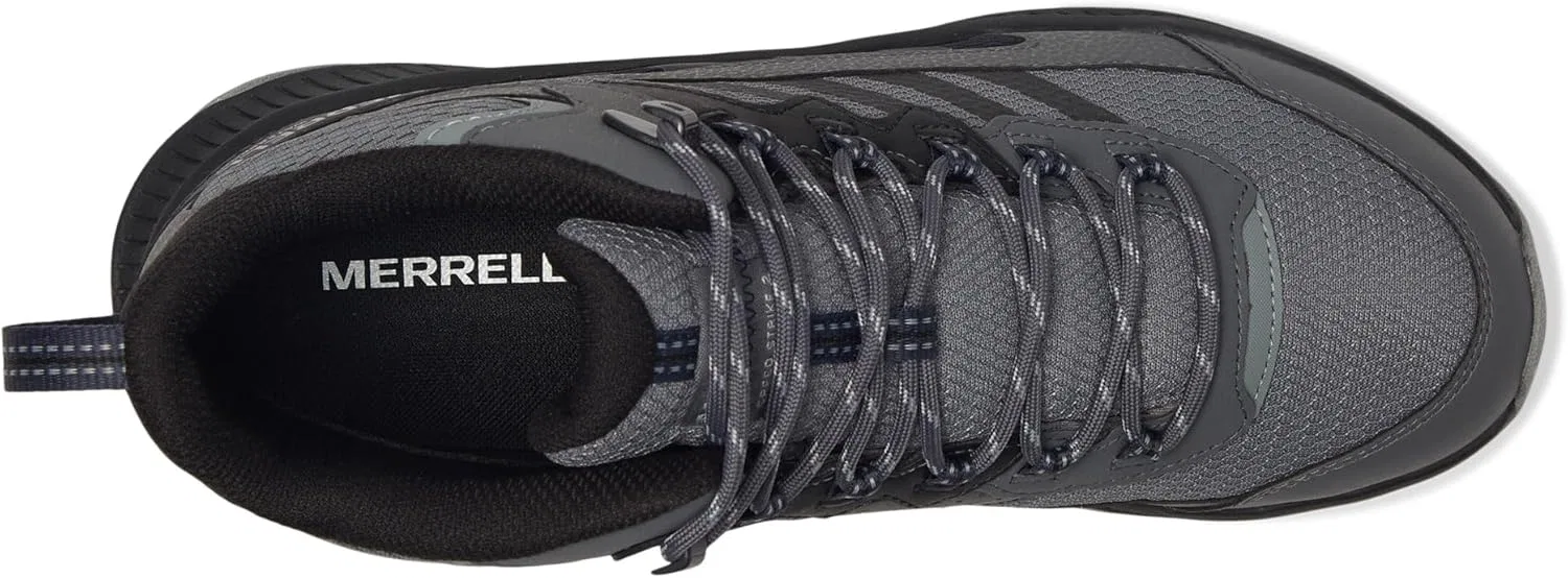 Кроссовки для хайкинга Merrell Speed Strike 2 Mid Waterproof, Rock — фото 2