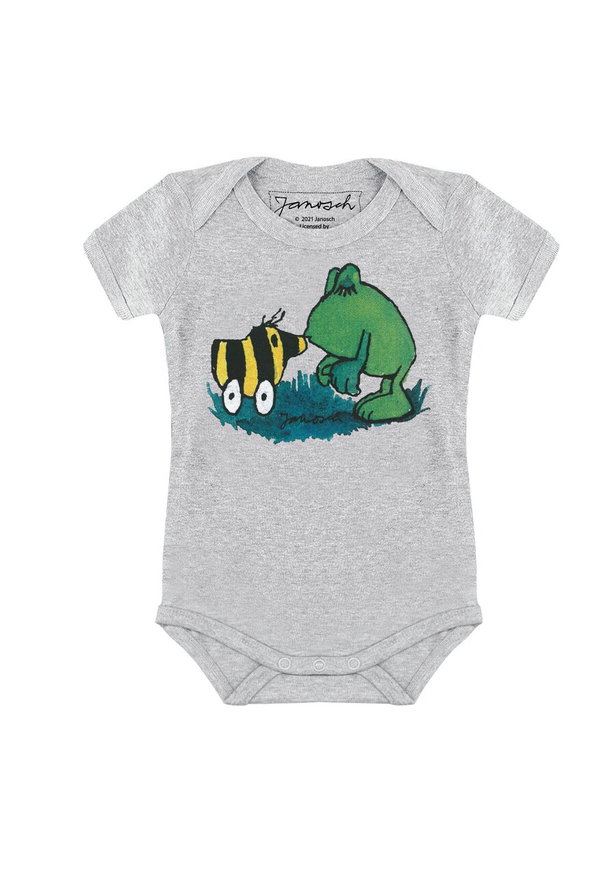 

Комбинезон LOGOSHIRT Janosch - Tigerente & Kastenfrosch, серый