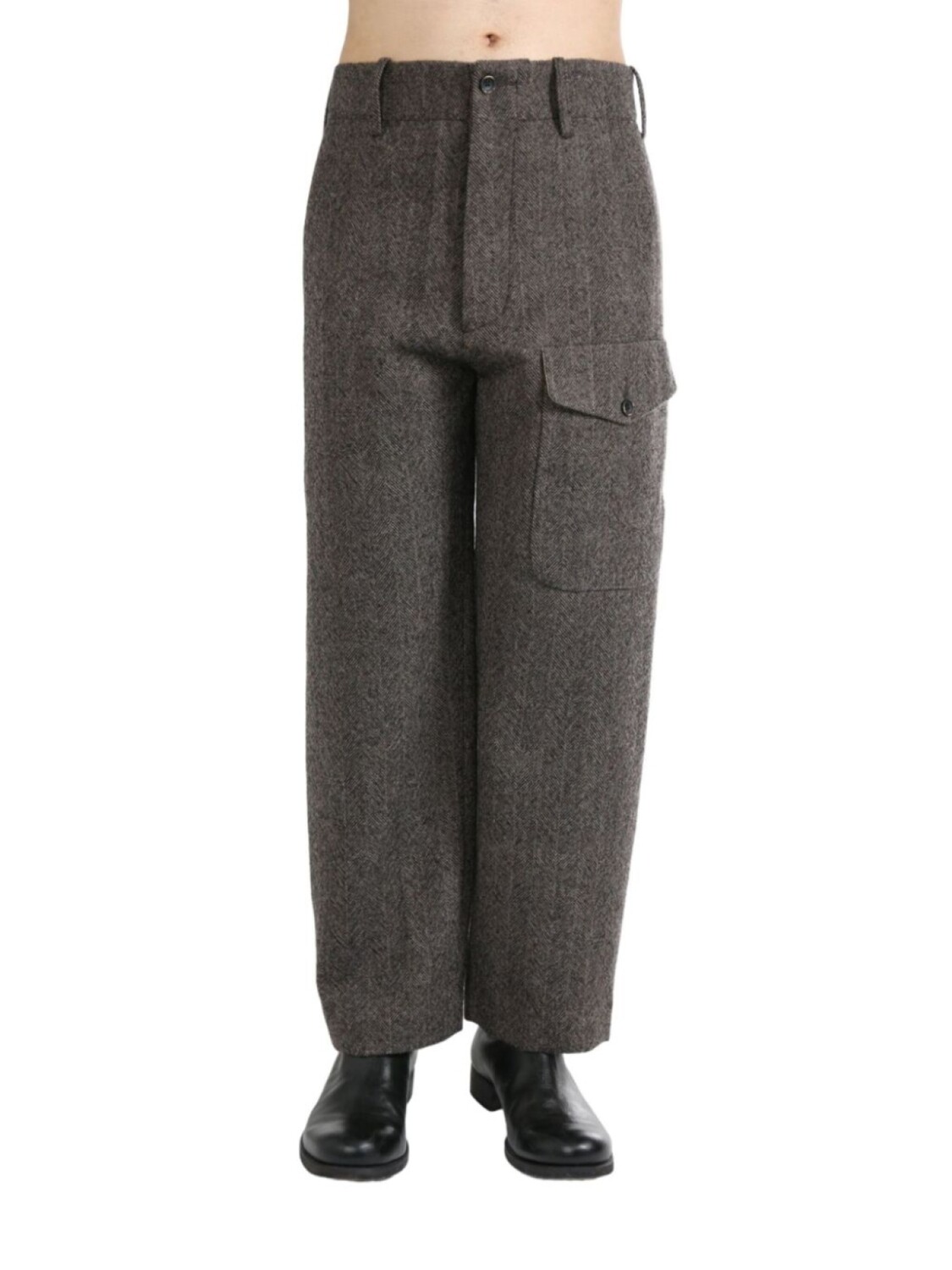 

Uma Wang брюки Сидни Пэкстона, черный