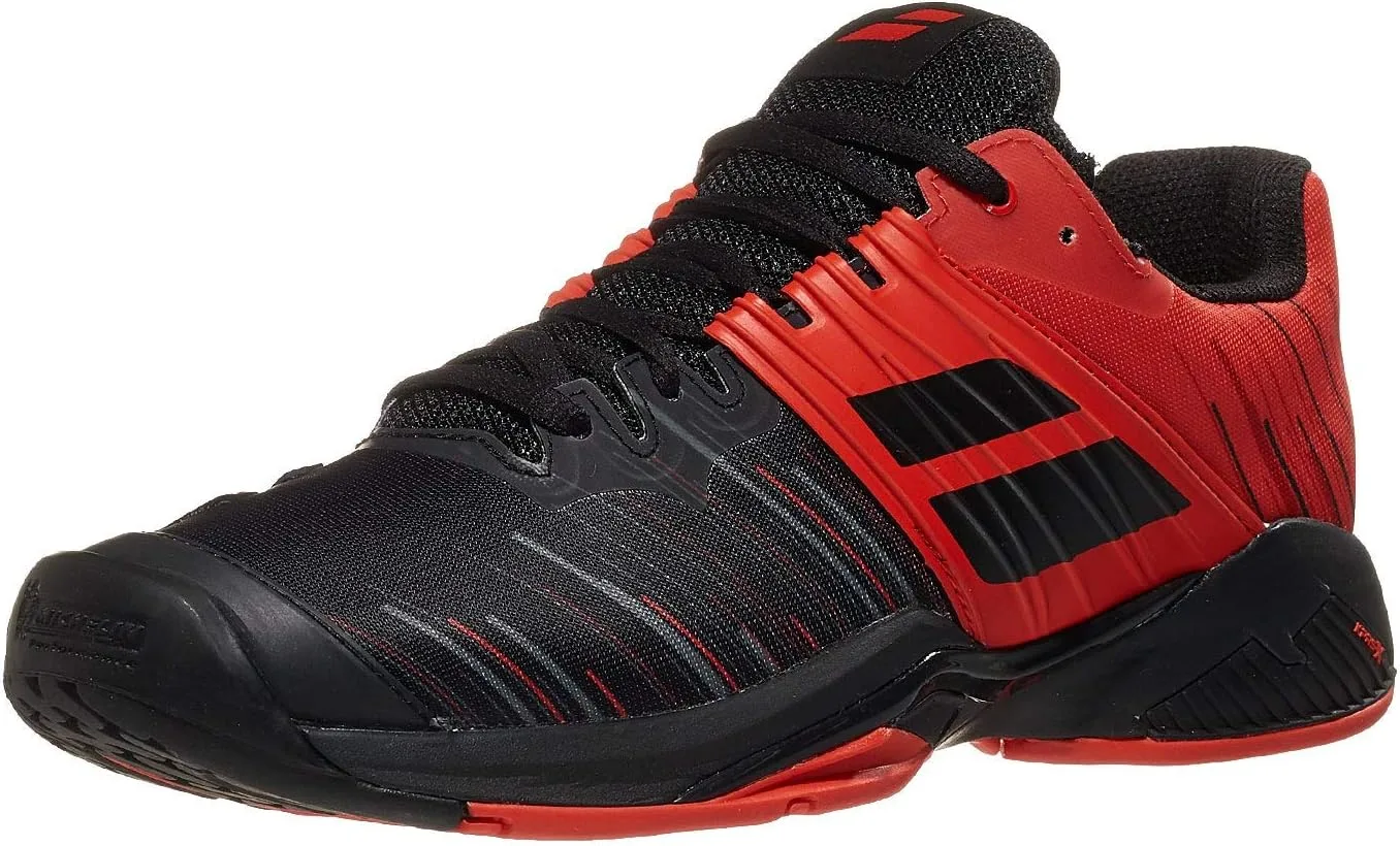Мужские теннисные кроссовки Babolat Propulse Fury All Court, черный/красный