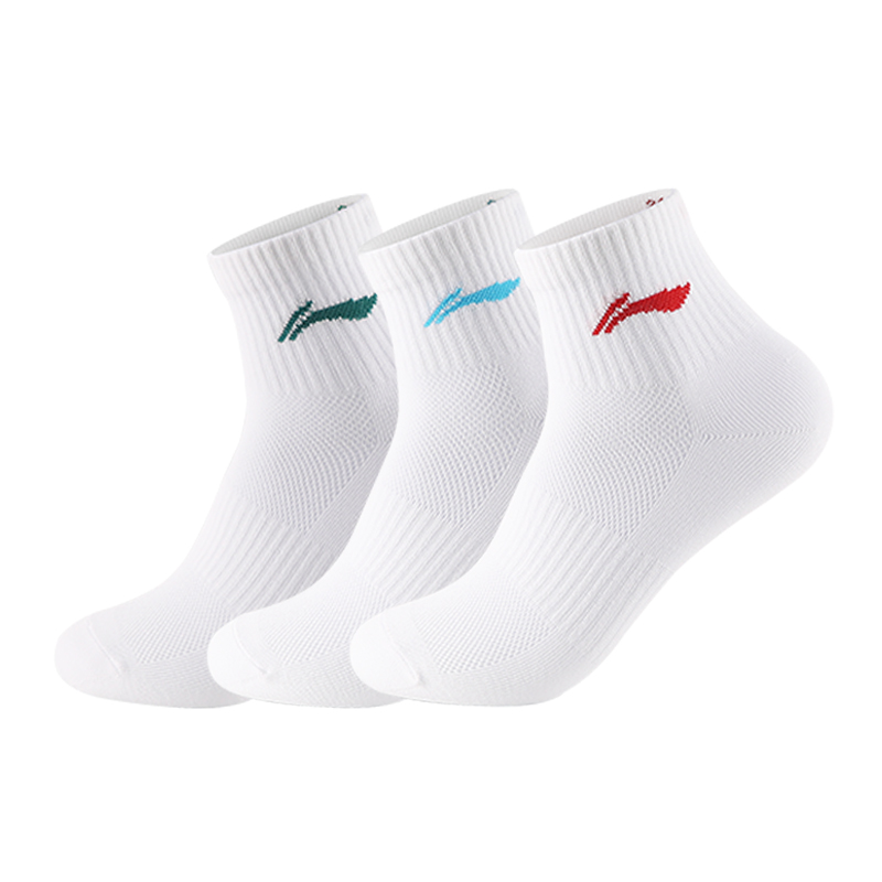

Унисекс носки LINING, White[3 Pack]