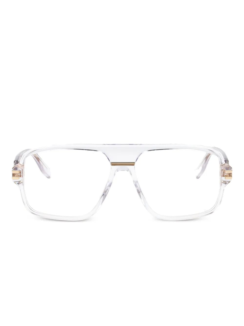 

844 очки в прямоугольной оправе Marc Jacobs Eyewear, белый