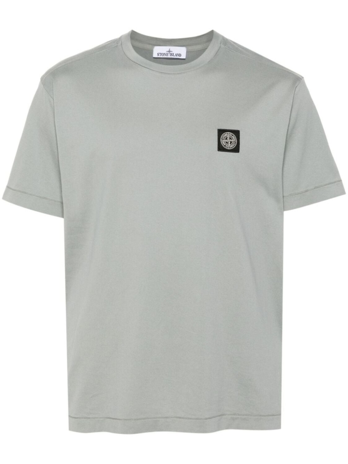

Stone Island футболка с нашивкой Compass, синий