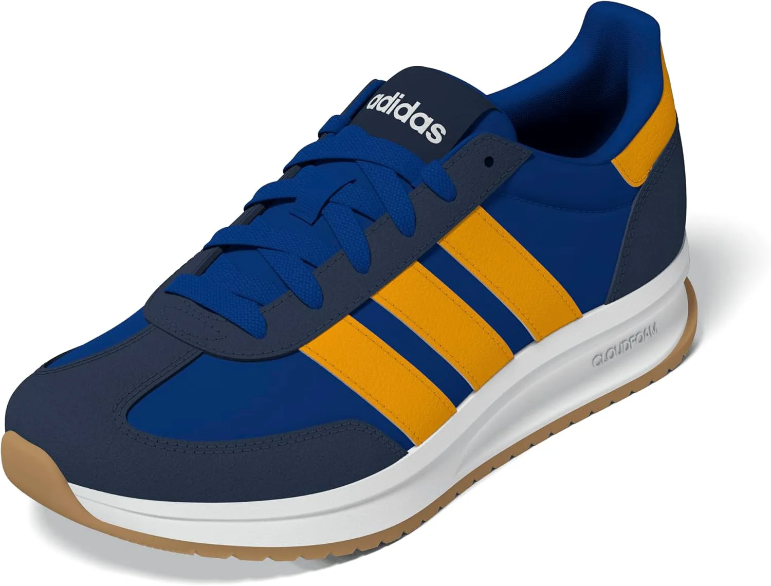 Adidas детские кроссовки Unisex Run 70s 2.0, золотистый/темно-синий