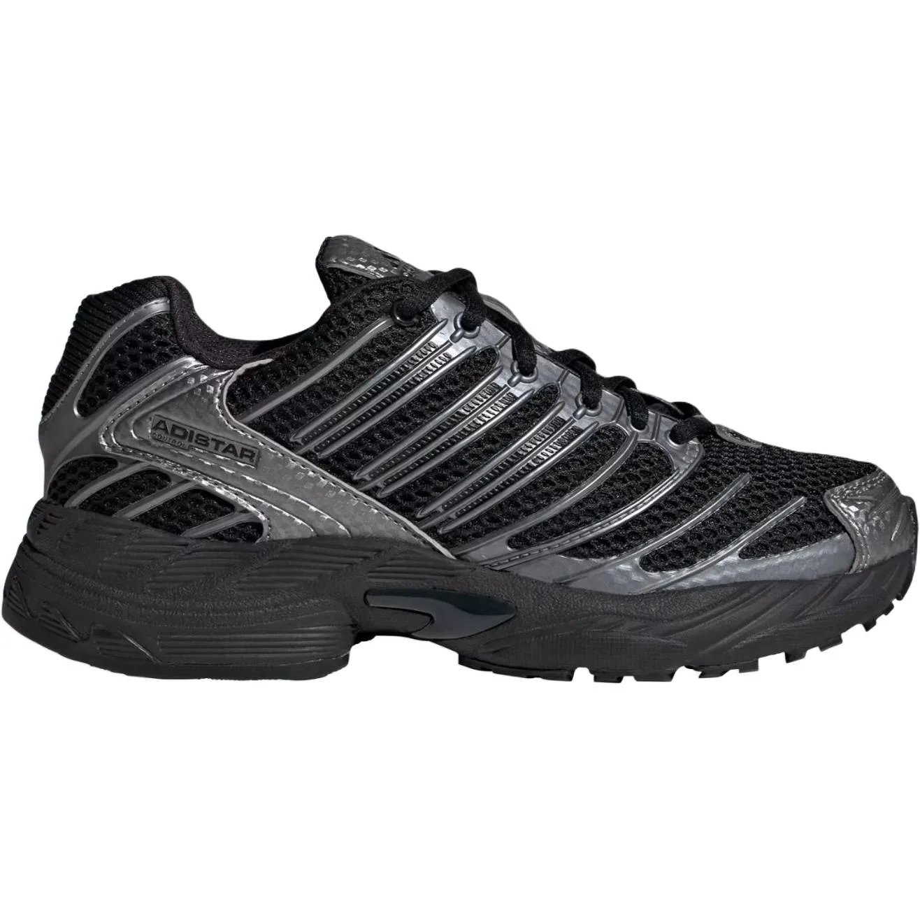 Adidas Детские кроссовки для бега Adistar Control 3 Breathable Low top Core Black — фото 3