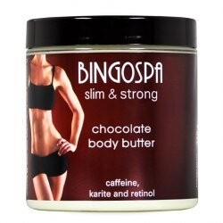 

Шоколадное масло для тела с ретинолом и карите 250г BINGOSPA