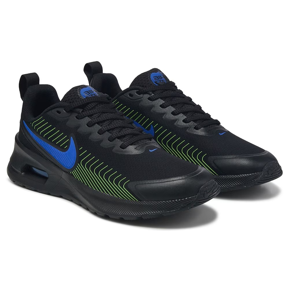

Кроссовки Nike Air Max Nuaxis, black/volt/blue