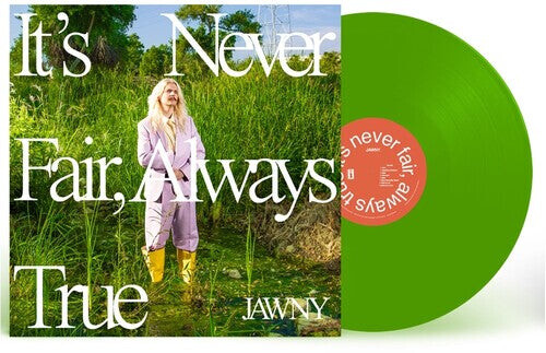 

Виниловая пластинка JAWNY: It's Never Fair, Always True