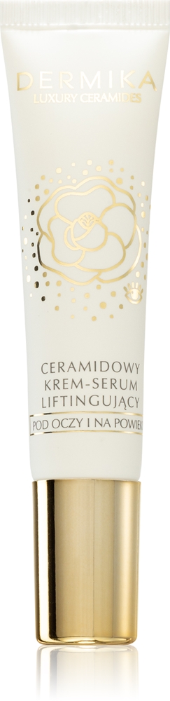 

Роскошная сыворотка для глаз с керамидами Dermika, 15 мл