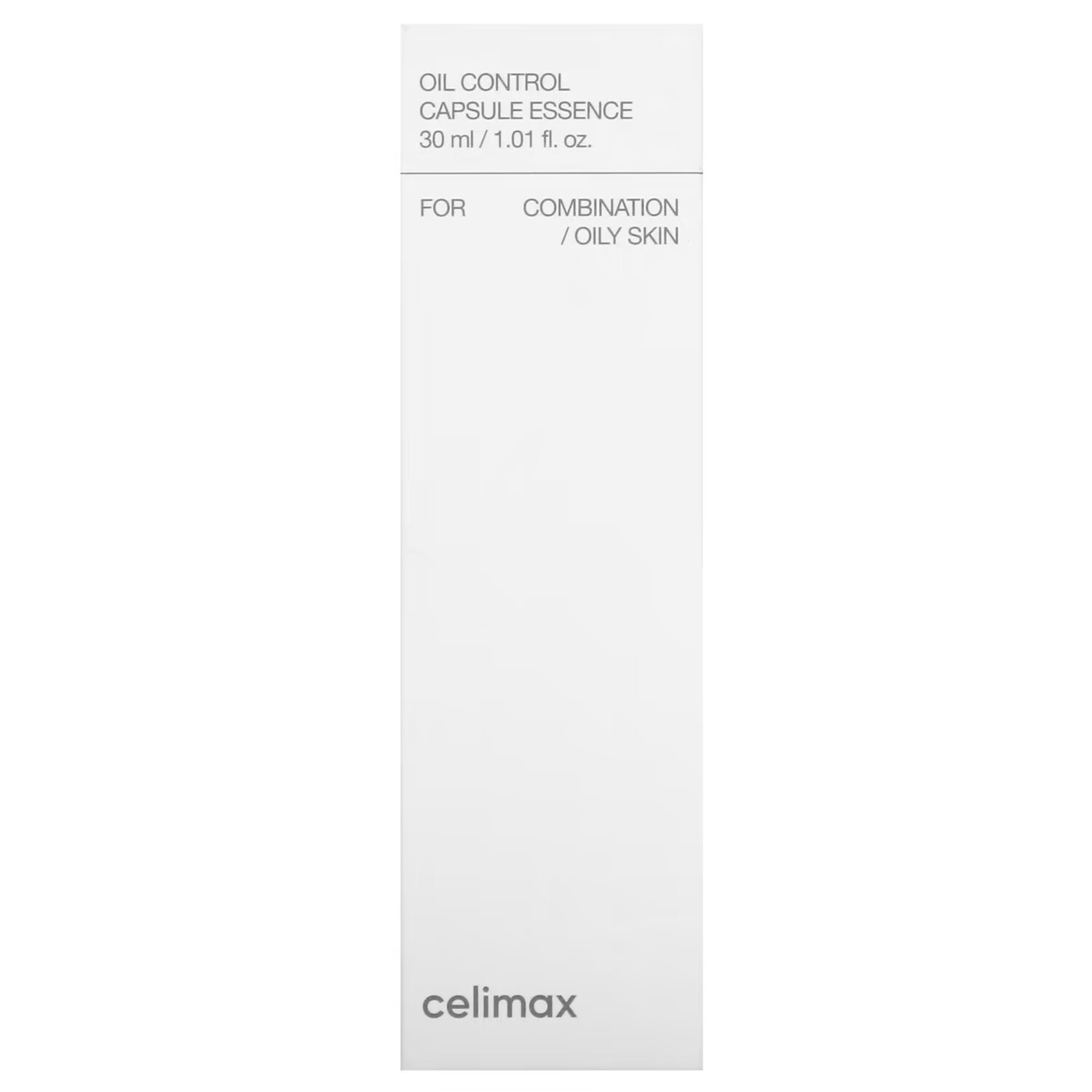 Эссенция Celimax — В капсулах для комбинированной или жирной кожи, 30 мл — фото 2