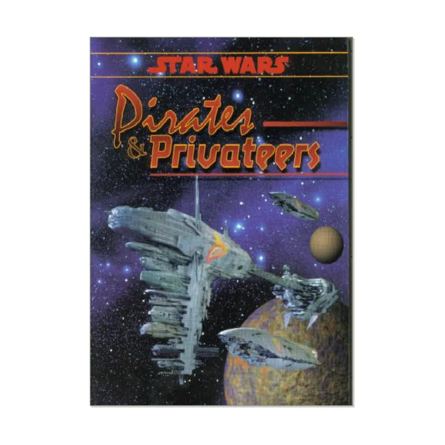 

Pirates & Privateers, Star Wars Roleplaying Game - Supplements (West End Games), мягкая обложка
