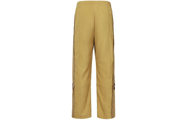 Спортивные штаны Men's adidas originals Contrasting Colors Side Casual Sports Pants/Trousers/Joggers Earthy Yellow, желтый — фото 2