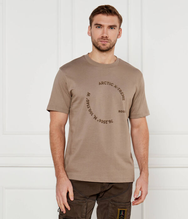 

Футболка 2 Relaxed fit Boss Green, желтый