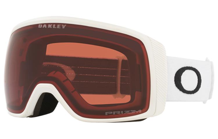 

Противотуманные лыжные очки Flight Tracker ветрозащитные унисекс Oakley, красный