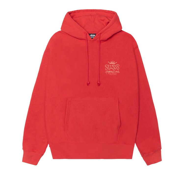 

Худи Stussy Beach House Hoodie, Cayenne