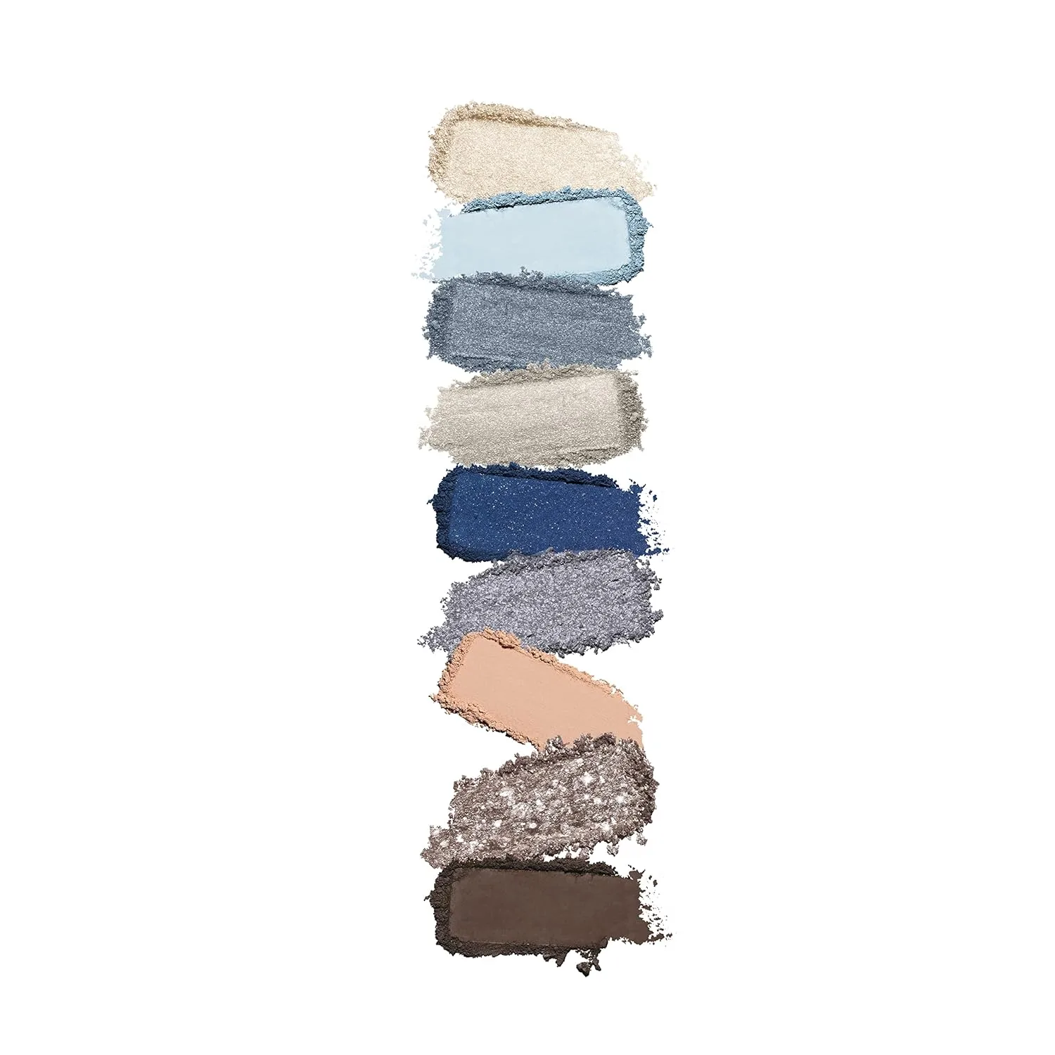 Палитра теней для век KIKO Milano Glamour Multi Finish | 9 теней с разным финишем, 05 Blue Variations — фото 2