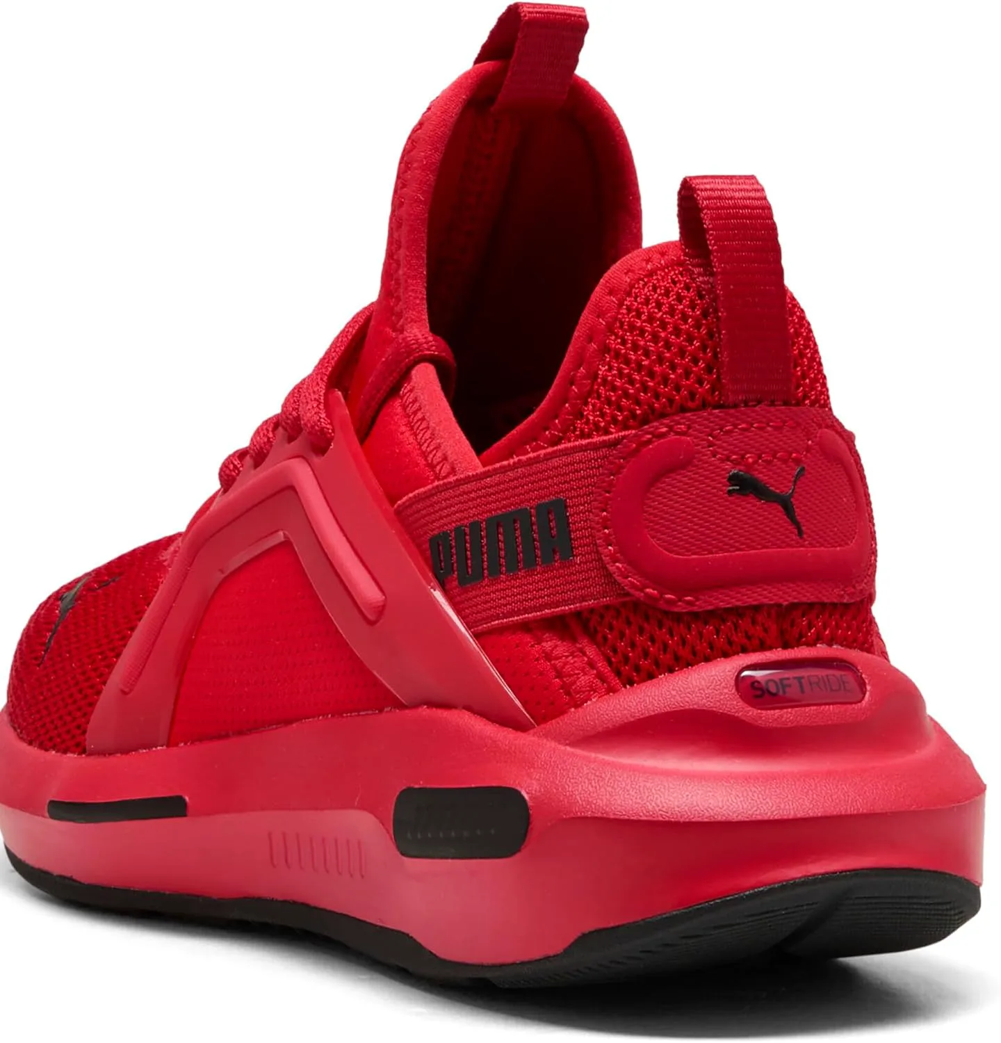 Детские кроссовки Puma Unisex Softride Enzo, красный/черный — фото 3
