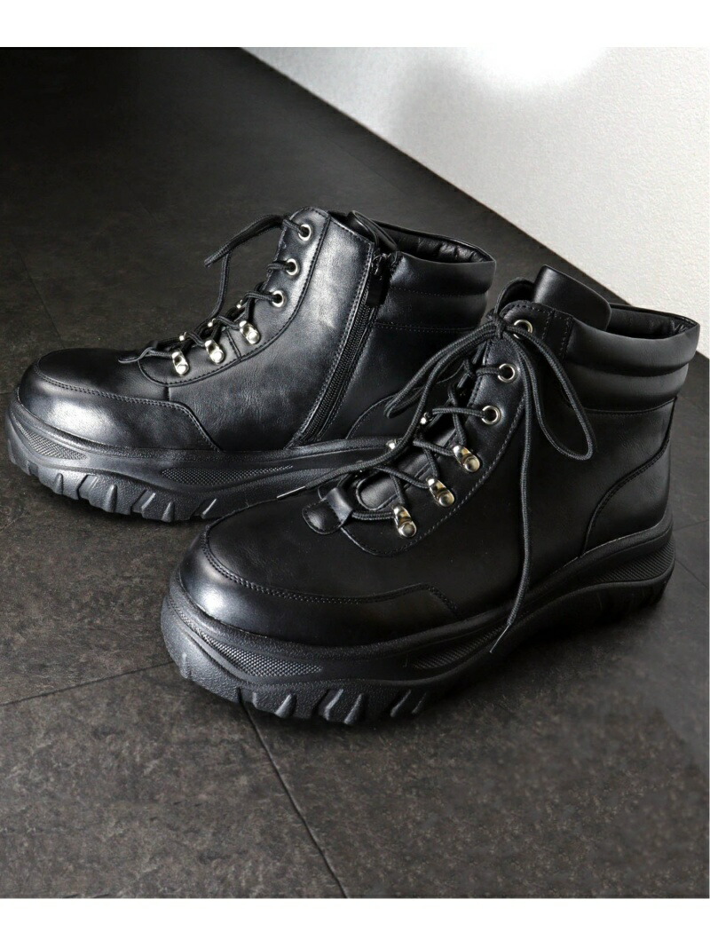 Мужские кроссовки Street Volume Tank Sole EX101 Exclamation, black — фото 3