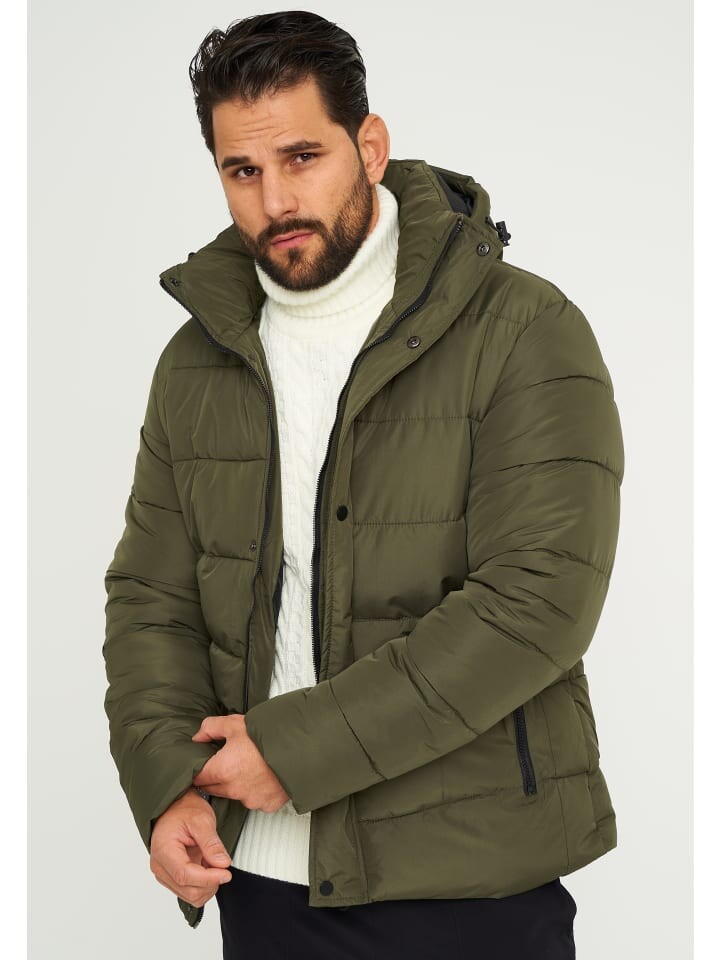 

Зимняя куртка SOUL STAR Winterjacke - S2TAHTA Steppjacke Pufferjacke, оливковый
