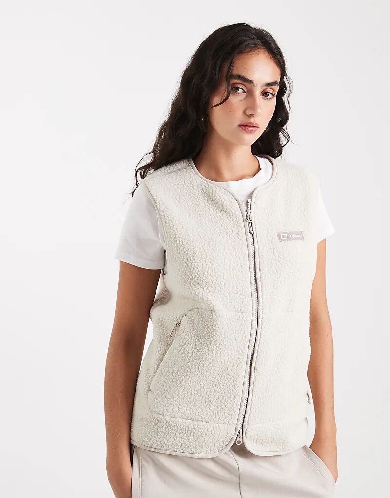 

Свободный жилет Berghaus Hanby в цвете «камень»