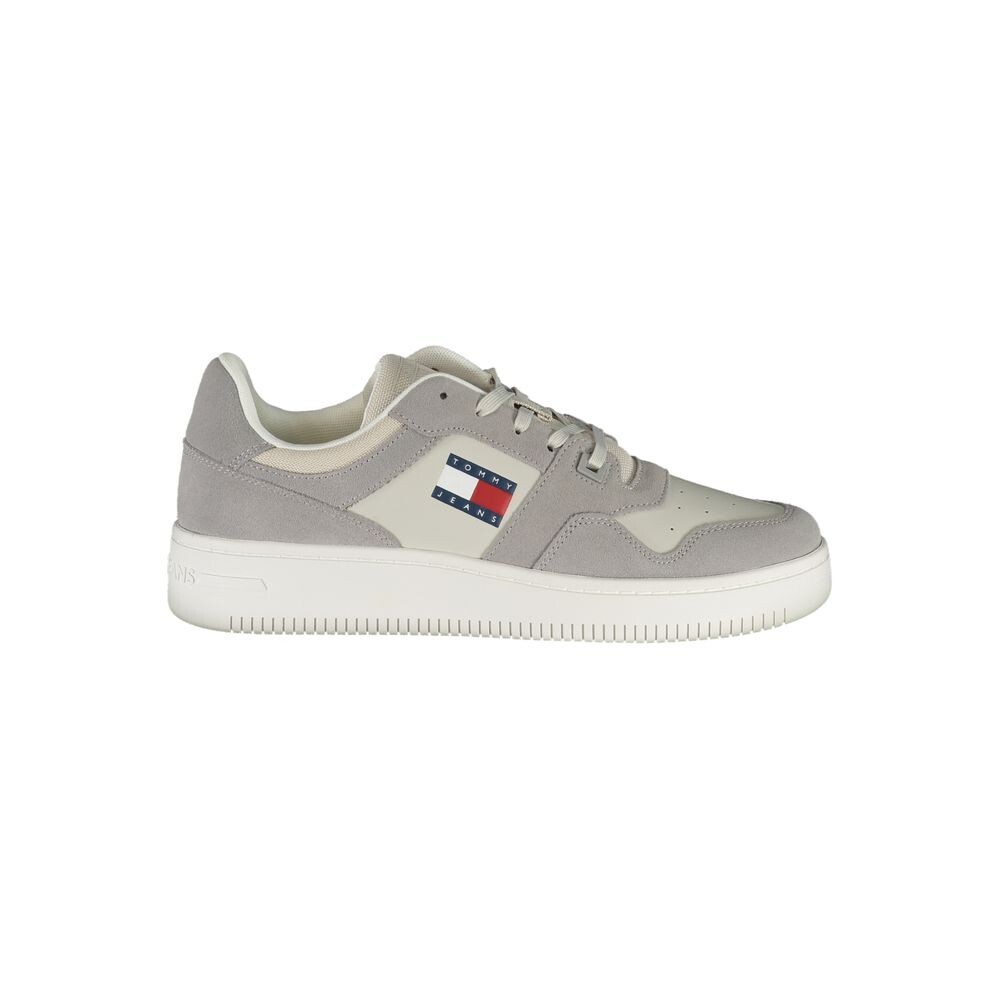 

Серые кроссовки из полиэстера Tommy Hilfiger