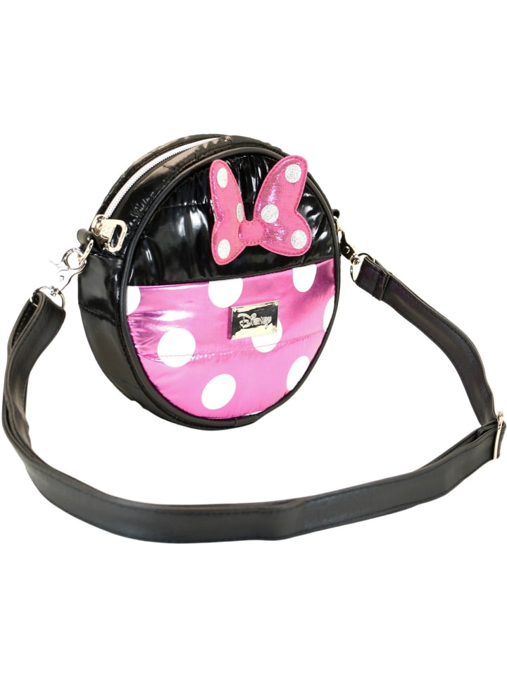 

Disney Сумка через плечо Minnie Mouse Air Padded Round Shoulder Bag, черная