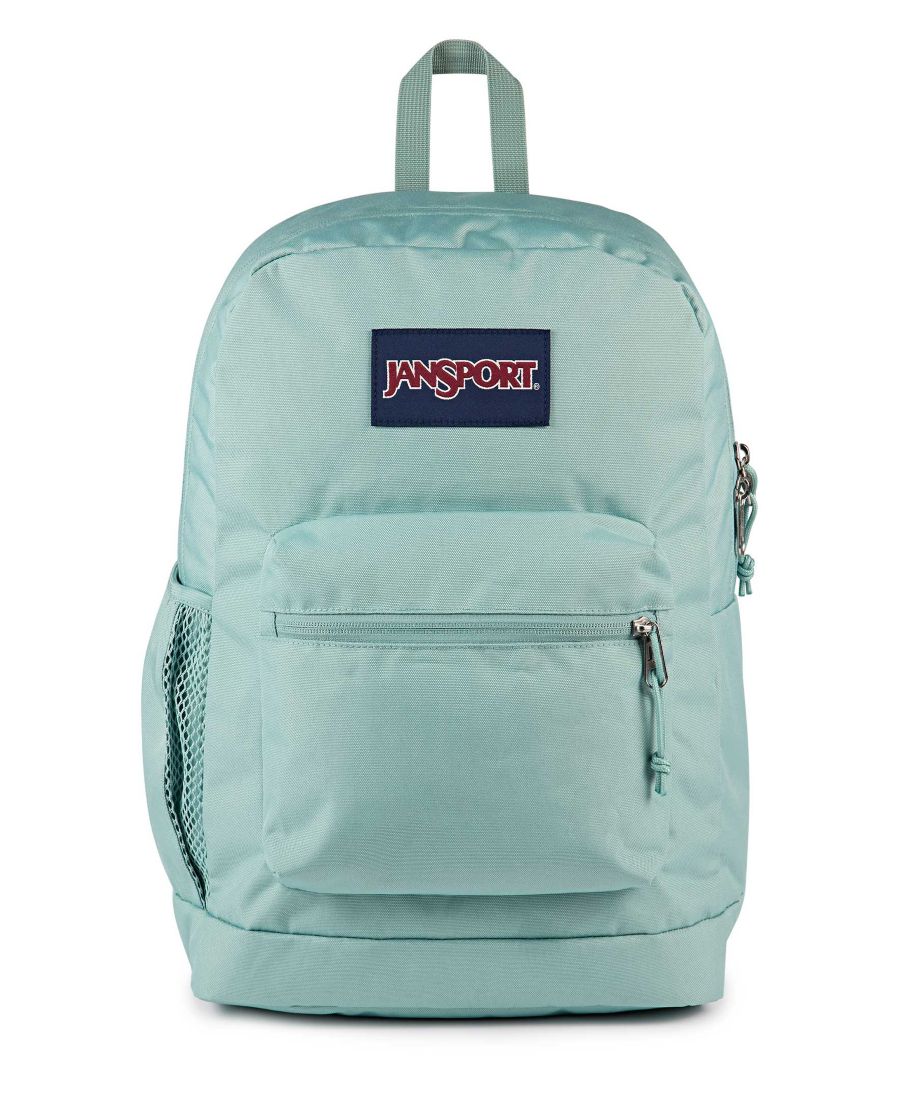 

Рюкзак Cross Town Plus Jansport, цвет faded sage, Зеленый, Рюкзак Cross Town Plus Jansport, цвет faded sage