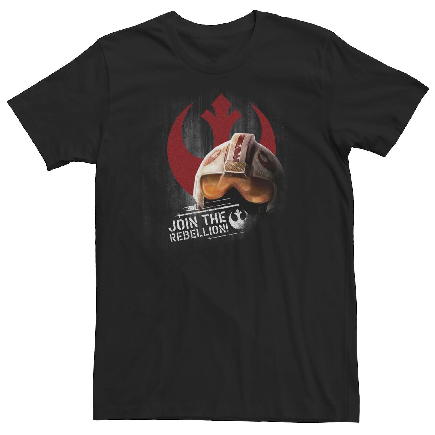 

Футболка со шлемом Big & Tall Join The Rebellion Star Wars