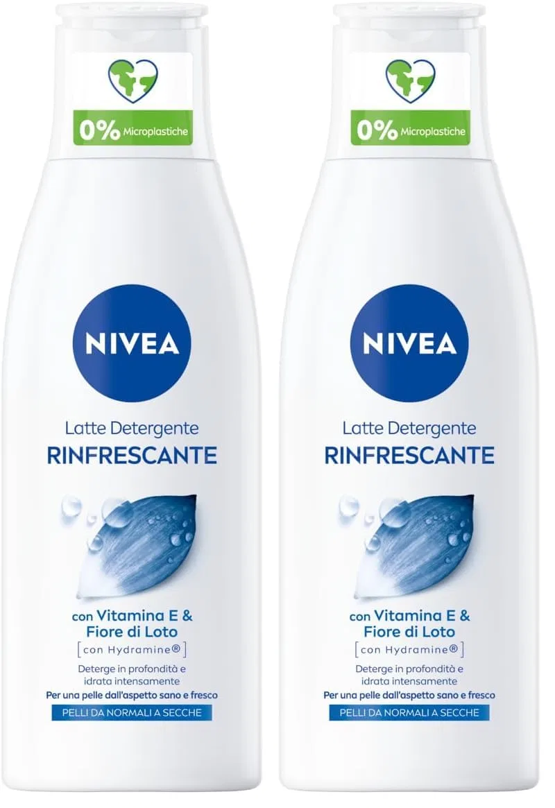 Молочко для умывания Nivea — Увлажняющее очищающее молочко , ( .) , White, 200 мл