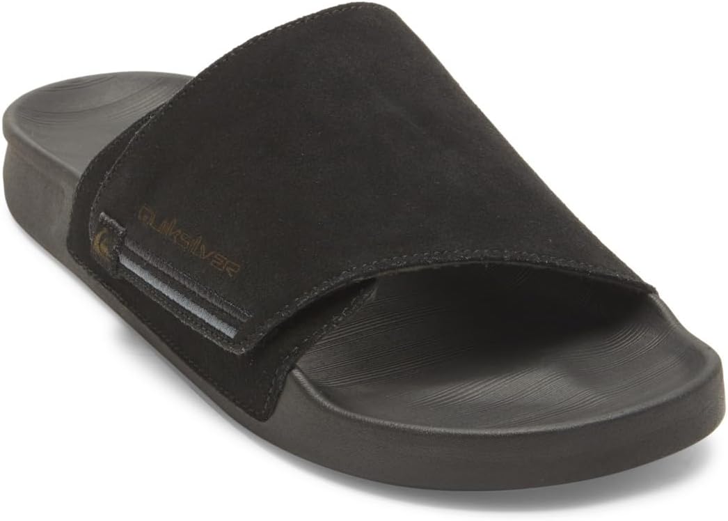 Мужские вьетнамки Quiksilver, Charcoal