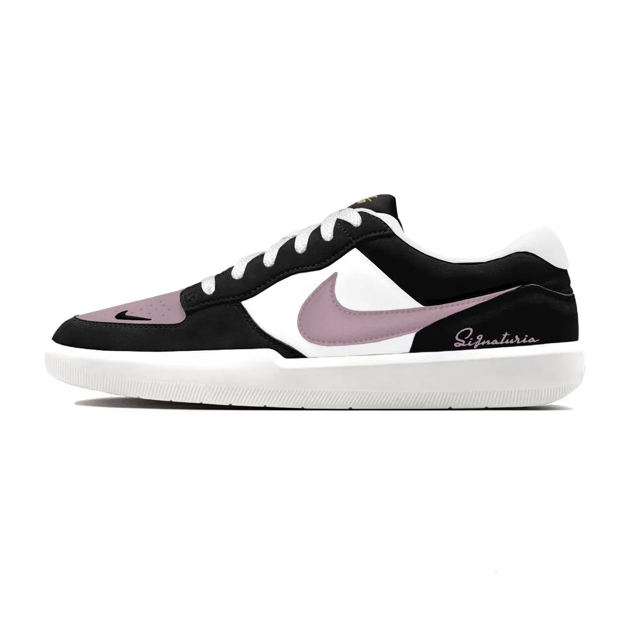 Кроссовки для скейтбординга Nike SB Force 58 Black Pink