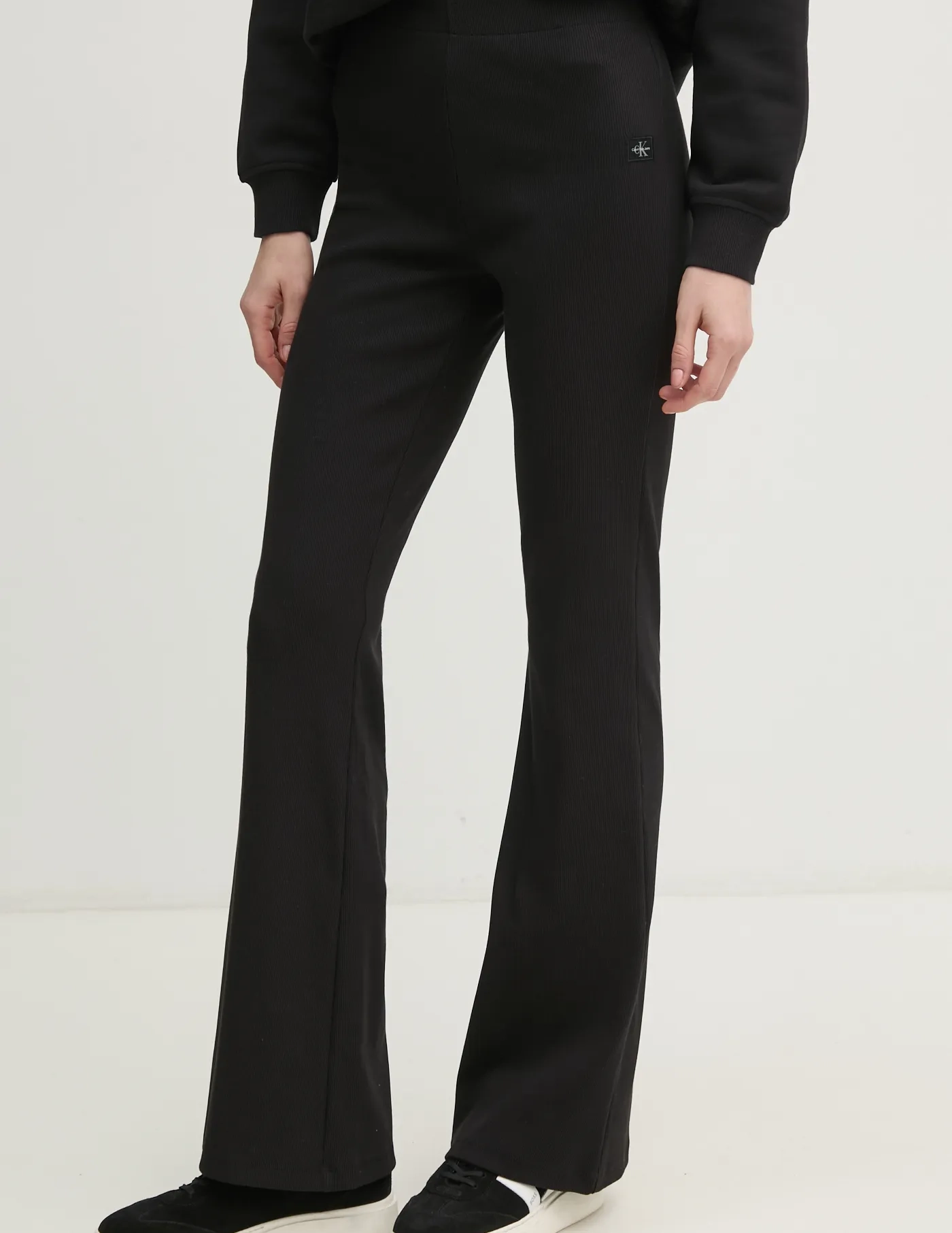 

Брюки Calvin Klein Jeans, черный