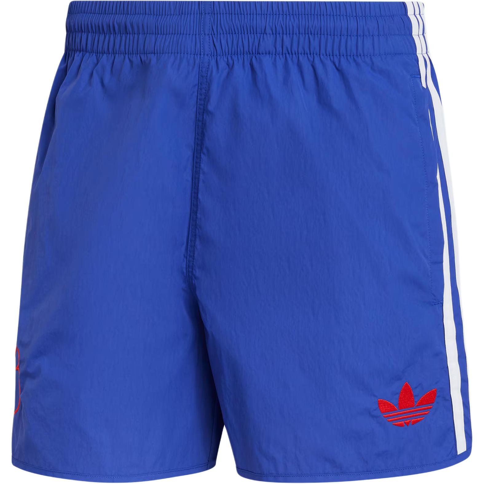 Бесплатная доставка с AdiClub Шорты Jude Bellingham Adidas Originals, темно-синий — фото 2