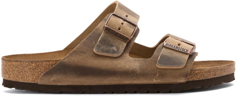 Женские шлепанцы Birkenstock Arizona, коричневый — фото 2