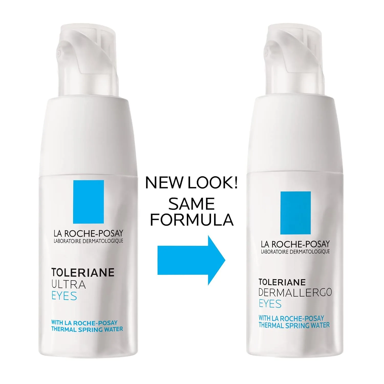 La Roche-Posay Toleriane Dermallergo крем для глаз успокаивающий и восстанавливающий, для чувствительной кожи, гипоаллергенный, без отдушек и спирта — фото 3