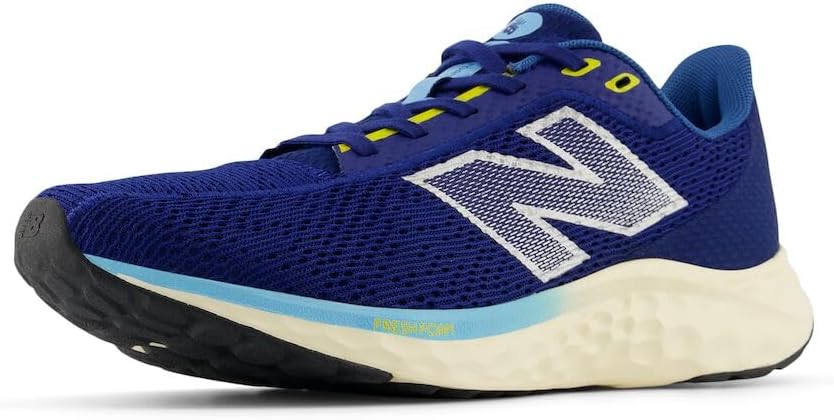 

Кроссовки для бега New Balance Mens Fresh Foam Arishi V4, Inkwell/Blue Agate/Ginger Lemon