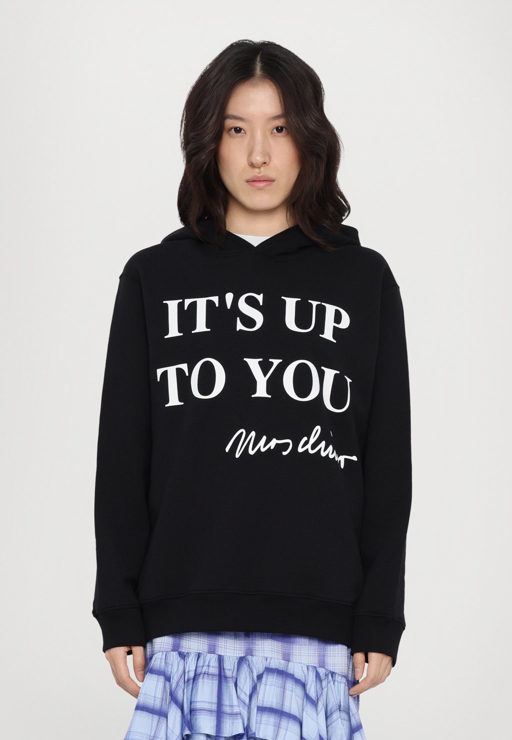 

Толстовка с капюшоном ITS UP TO YOU - Sweatshirt MOSCHINO, черный