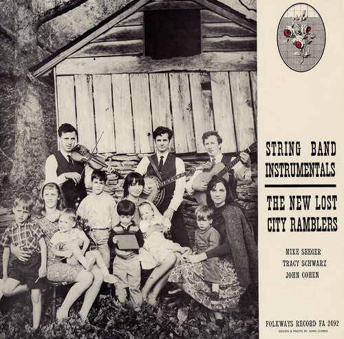 

CD диск New Lost City Ramblers: String Band Instrumentals