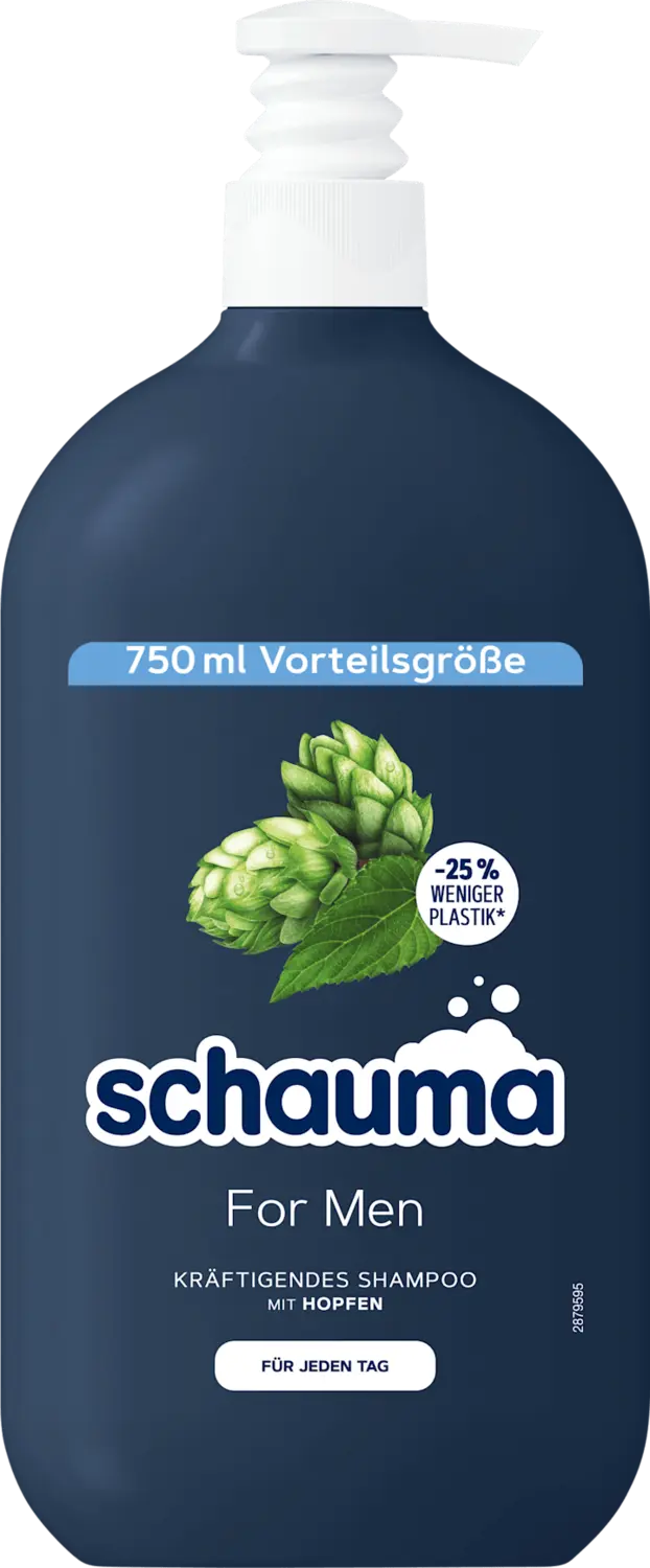 

Шампунь schauma Shampoo For Men, 750 ml
