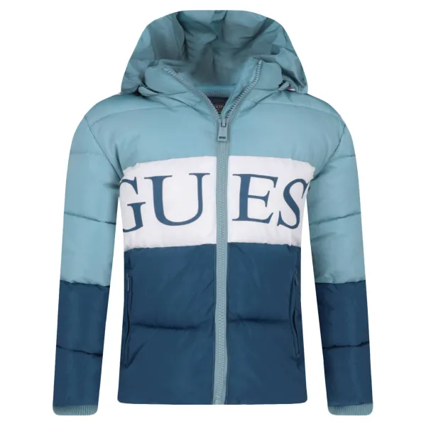 

Куртка стандартного кроя Guess, синий